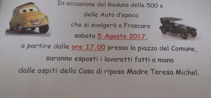 Festa Delle 500 e Auto d’Epoca