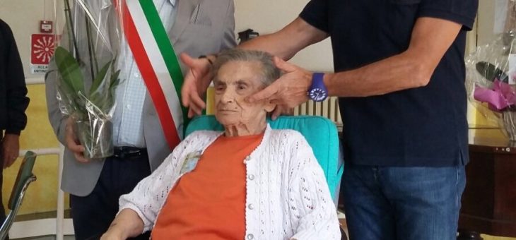 100 anni per la nostra Ospite Clara