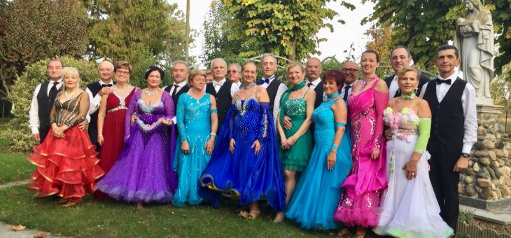 Scuola Forti Dance alla Casa di Riposo Frascaro